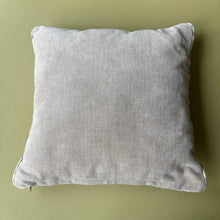 Load image into Gallery viewer, Love is enough - William Morris Pure Willow Bough in Light grey 40 x 40cm