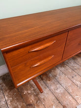 Load image into Gallery viewer, Vintage MCM Teak sideboard designed by Frank Guille for Austinsuite