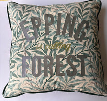 Load image into Gallery viewer, Epping Forest is calling! William Morris x Ben Pentreath's Cornubia Willow Bough in sage 50 x 50cm