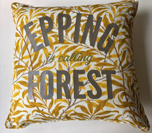 Load image into Gallery viewer, Epping Forest is calling! William Morris x Ben Pentreath's Cornubia Willow Bough in Yellow 50 x 50cm
