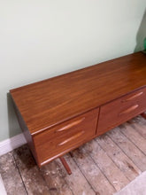 Load image into Gallery viewer, Vintage MCM Teak sideboard designed by Frank Guille for Austinsuite