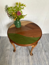 Load image into Gallery viewer, Landscape marquetry Coffee table