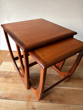 Load image into Gallery viewer, Vintage Gplan Fresco nest of 2 coffee tables
