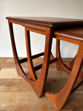 Load image into Gallery viewer, Vintage Gplan Fresco nest of 2 coffee tables