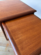 Load image into Gallery viewer, Vintage Gplan Fresco nest of 2 coffee tables