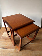Load image into Gallery viewer, Vintage Gplan Fresco nest of 2 coffee tables