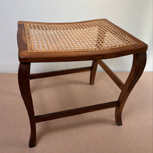 Load image into Gallery viewer, Vintage French cane occasional coffee table