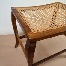 Load image into Gallery viewer, Vintage French cane occasional coffee table
