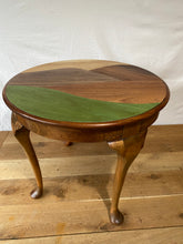 Load image into Gallery viewer, Landscape marquetry Coffee table
