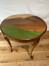 Load image into Gallery viewer, Landscape marquetry Coffee table