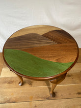 Load image into Gallery viewer, Landscape marquetry Coffee table