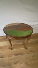 Load and play video in Gallery viewer, Landscape marquetry Coffee table