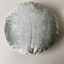 Load image into Gallery viewer, Velvet round eco cushion 14" multi colours available