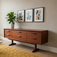Load image into Gallery viewer, Vintage MCM Teak sideboard designed by Frank Guille for Austinsuite
