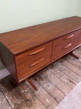 Load image into Gallery viewer, Vintage MCM Teak sideboard designed by Frank Guille for Austinsuite

