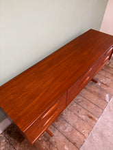 Load image into Gallery viewer, Vintage MCM Teak sideboard designed by Frank Guille for Austinsuite
