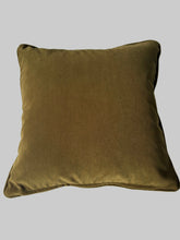 Load image into Gallery viewer, Designer botanical velvet large cushion cover 46 x 46cm
