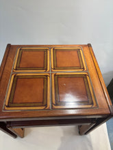 Load image into Gallery viewer, Vintage Mid-Century Teak Nest of 3 Tables – Englender "Autumn" Series

