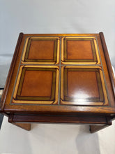 Load image into Gallery viewer, Vintage Mid-Century Teak Nest of 3 Tables – Englender "Autumn" Series
