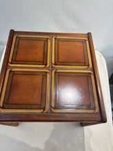 Load image into Gallery viewer, Vintage Mid-Century Teak Nest of 3 Tables – Englender "Autumn" Series
