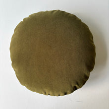 Load image into Gallery viewer, Velvet round eco cushion 14&quot; multi colours available
