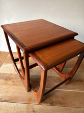 Load image into Gallery viewer, Vintage Gplan Fresco nest of 2 coffee tables

