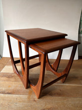 Load image into Gallery viewer, Vintage Gplan Fresco nest of 2 coffee tables
