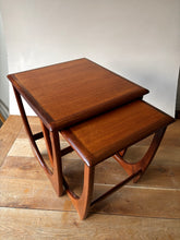 Load image into Gallery viewer, Vintage Gplan Fresco nest of 2 coffee tables
