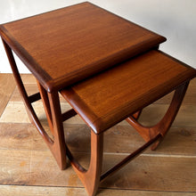 Load image into Gallery viewer, Vintage Gplan Fresco nest of 2 coffee tables
