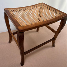 Load image into Gallery viewer, Vintage French cane occasional coffee table
