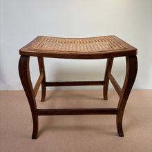 Load image into Gallery viewer, Vintage French cane occasional coffee table
