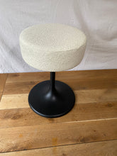 Load image into Gallery viewer, Erzeugins Lusch Perspex Tulip stool  1970&#39;s Eco Boucle Stool
