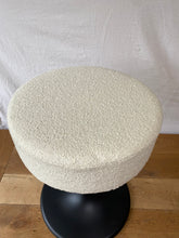 Load image into Gallery viewer, Erzeugins Lusch Perspex Tulip stool  1970&#39;s Eco Boucle Stool
